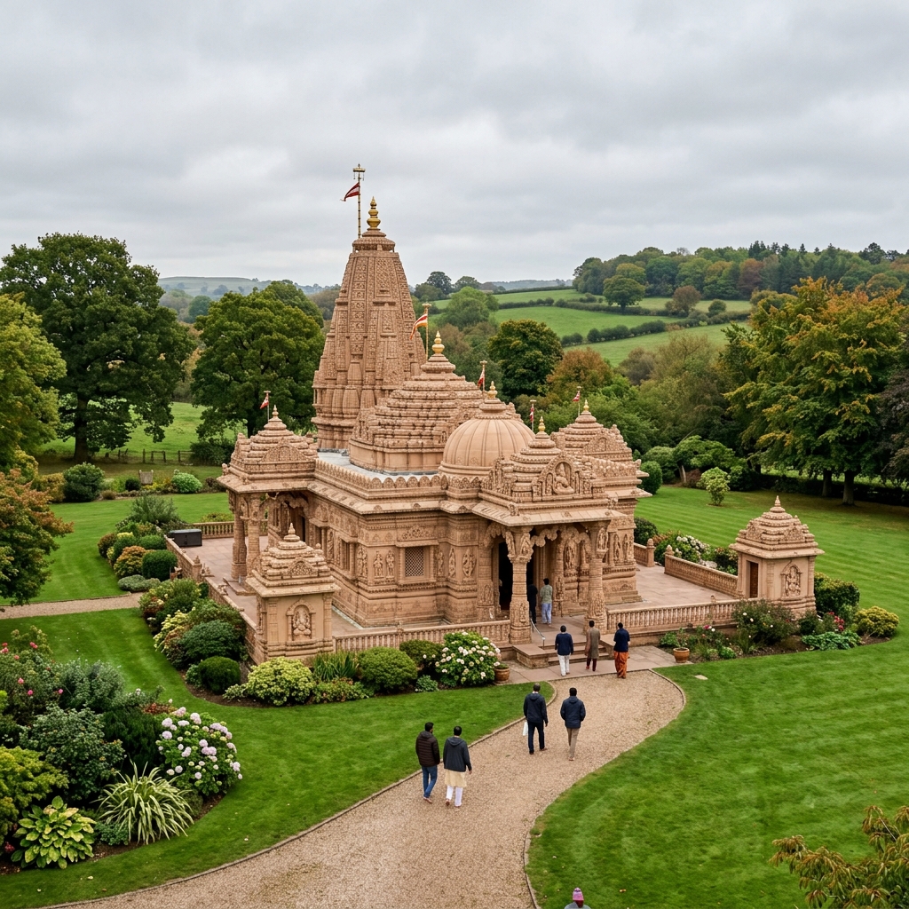 How Gift Aid works for Hindu temples in the UK