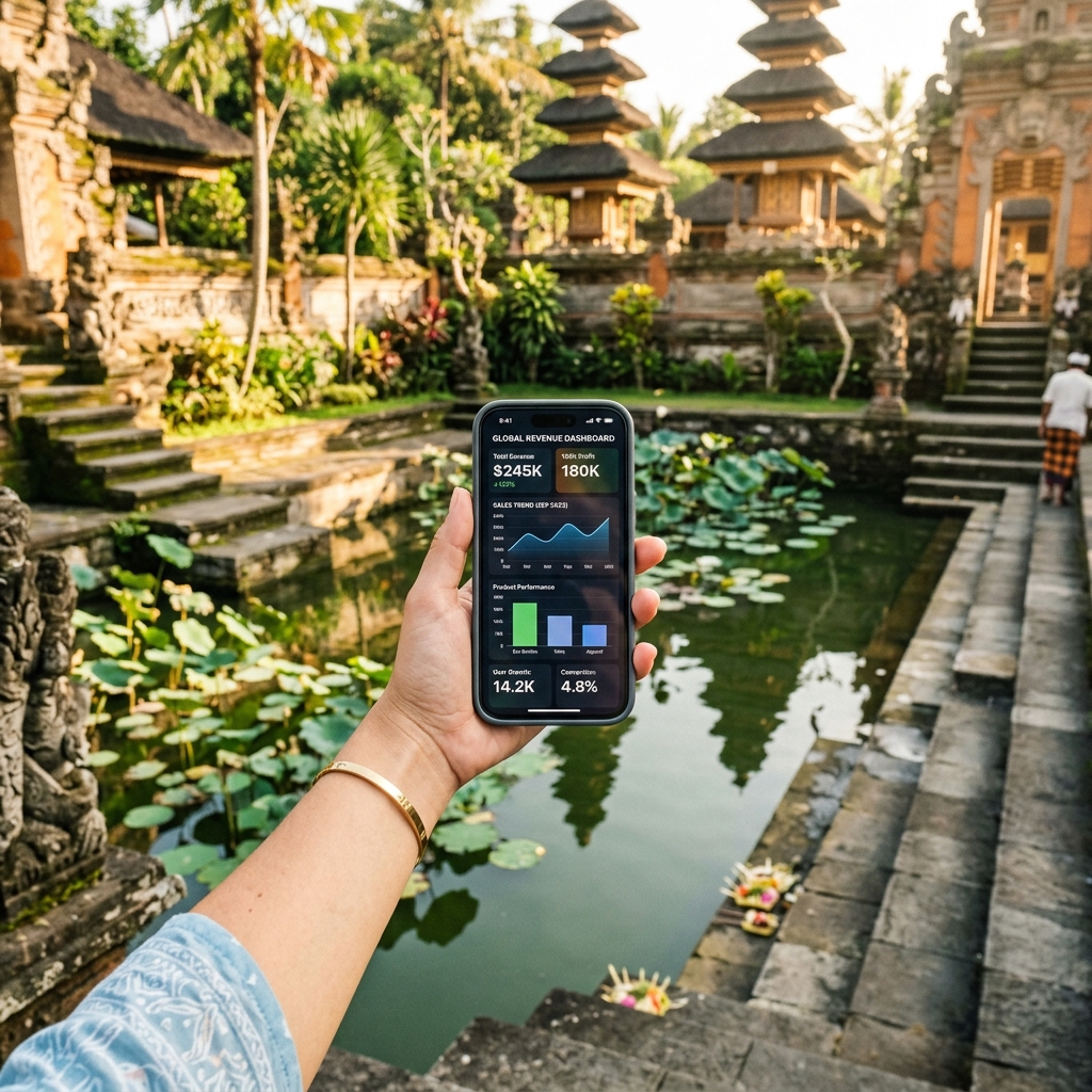 How Omkaarya Helps Temple Trustees Monitor Operations Anywherecd
